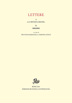 Epistolari Carteggi Testimonianze